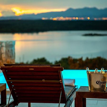 Luxury Villa Allen With Pool Klimno Dış mekan fotoğraf