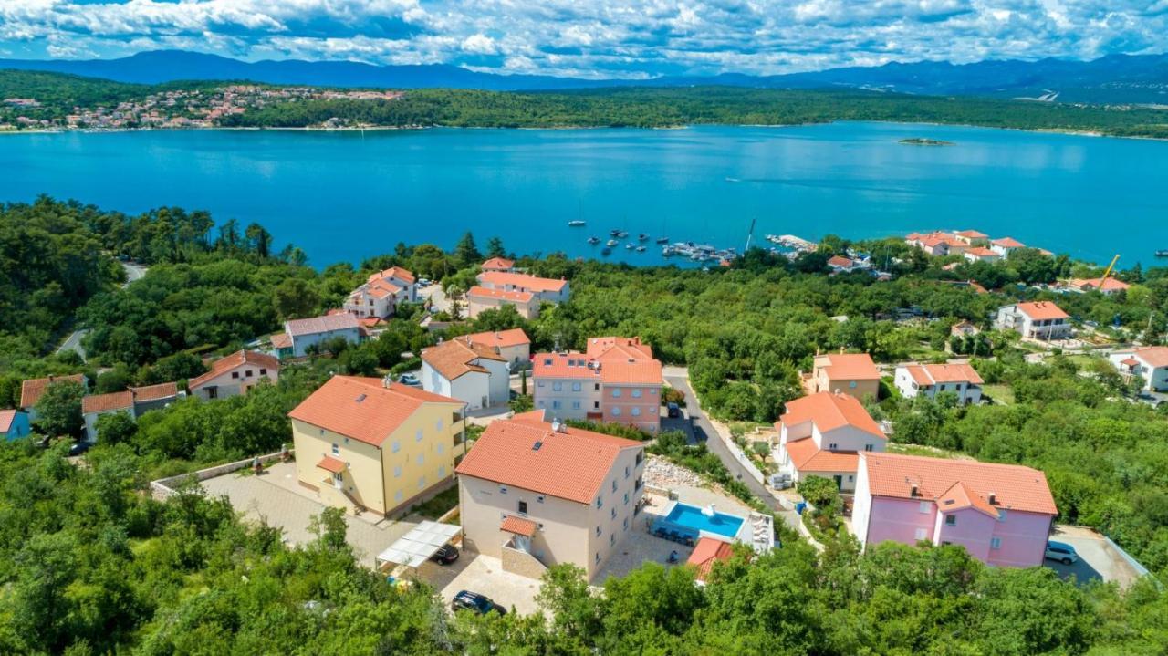 Luxury Villa Allen With Pool Klimno Dış mekan fotoğraf