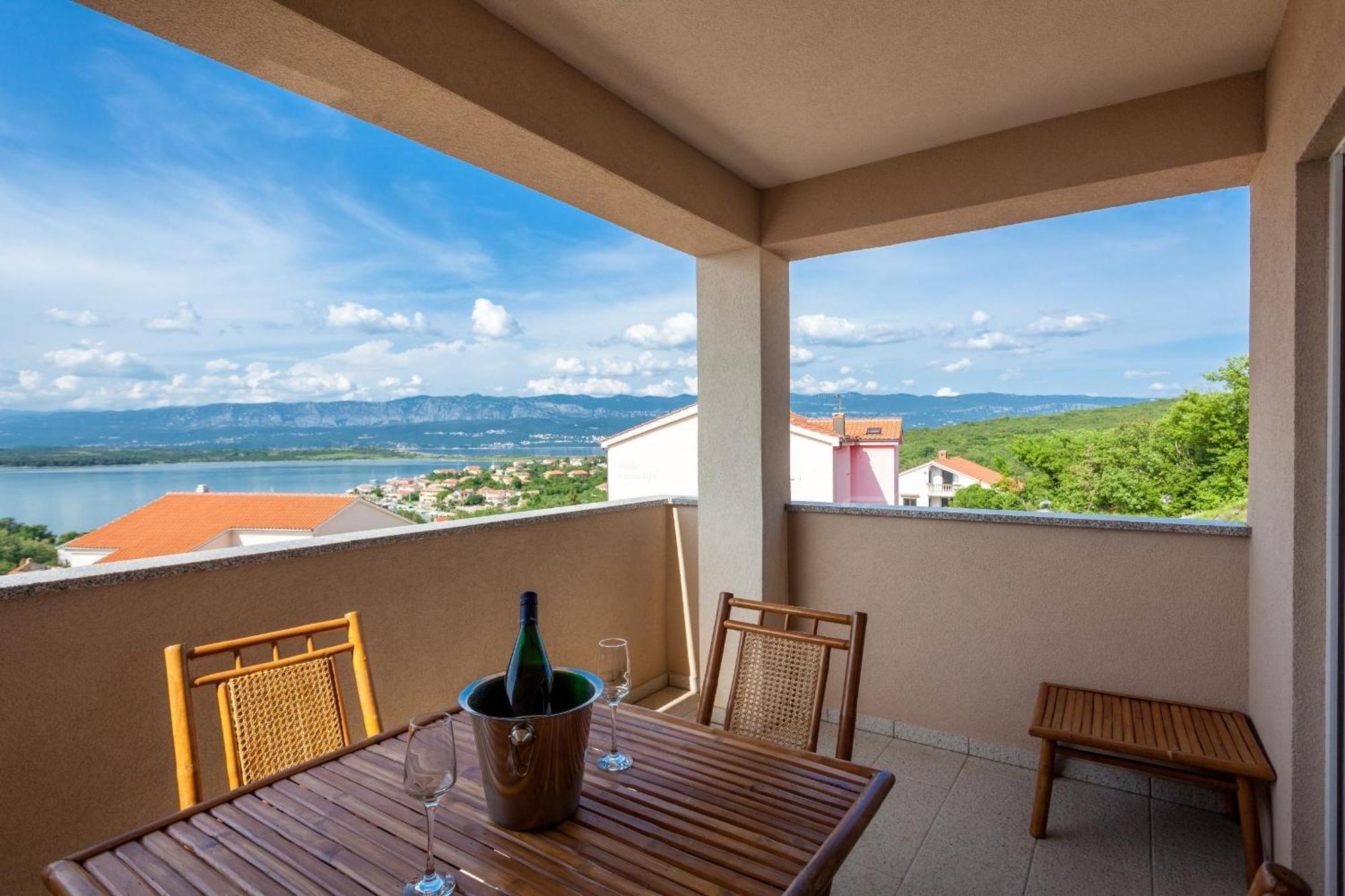 Luxury Villa Allen With Pool Klimno Oda fotoğraf