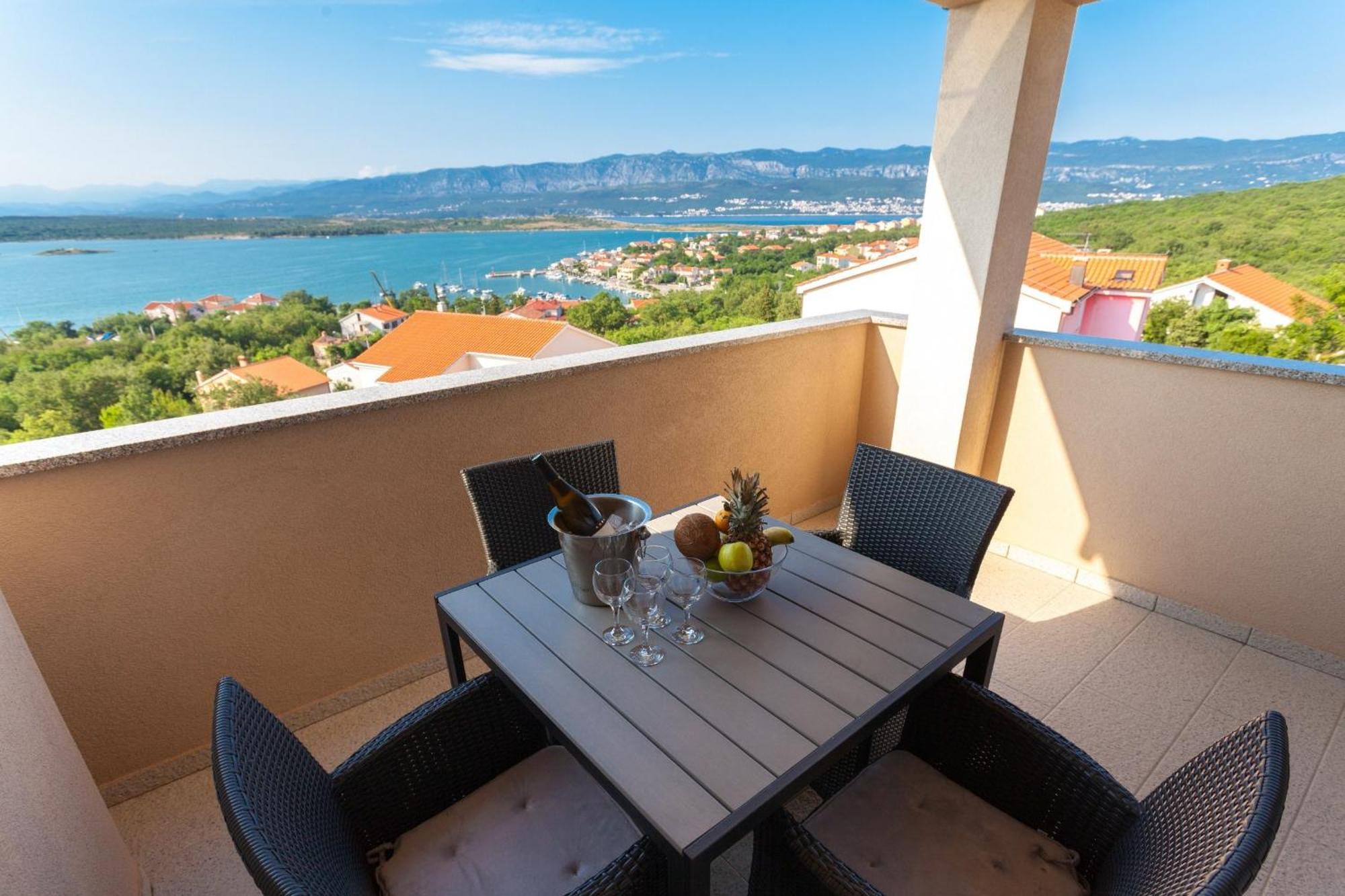 Luxury Villa Allen With Pool Klimno Oda fotoğraf